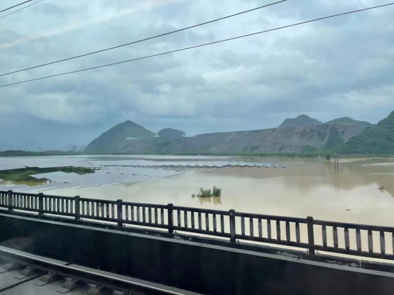 地面電站秒變漂浮電站，又一光伏電站被水淹！
