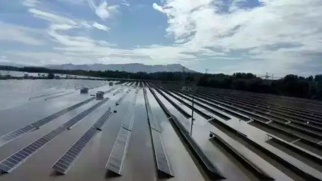 地面電站秒變漂浮電站，又一光伏電站被水淹！