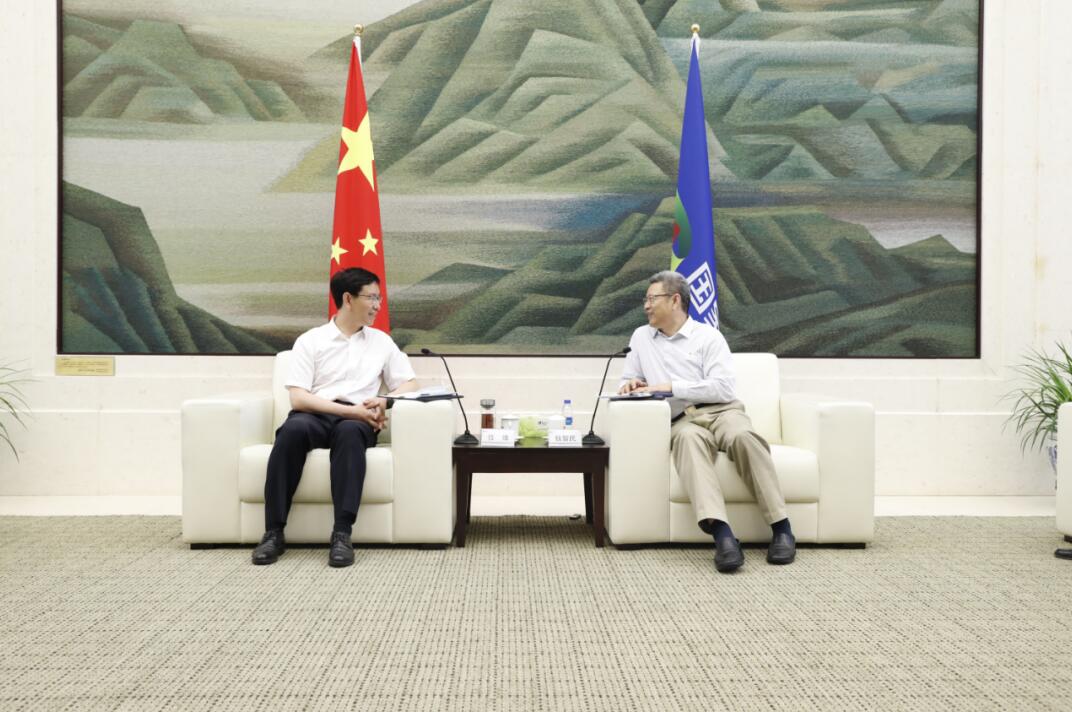 錢智民會(huì)見西藏自治區(qū)黨委常委、常務(wù)副主席任維