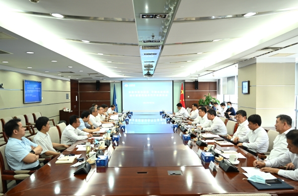 王斌會(huì)見承德市委書記柴寶良、市長王亞軍