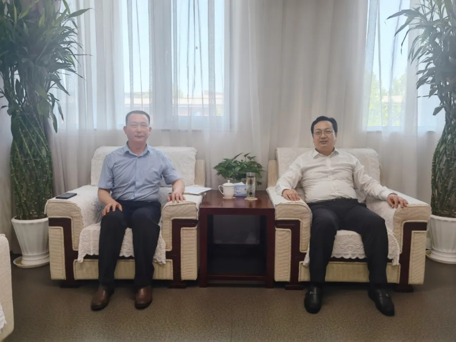 三峽集團(tuán)雄安公司拜訪河北省委常委、副省長(zhǎng)，雄安新區(qū)黨工委書記、管委會(huì)主任張國(guó)華