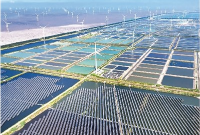 江蘇如東縣大力推進(jìn)海上風(fēng)電規(guī)?；羞B片開發(fā)