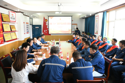 陜投電力運(yùn)營(yíng)召開慶?！鞍艘弧苯ㄜ姽?jié)暨退役軍人表彰座談會(huì)