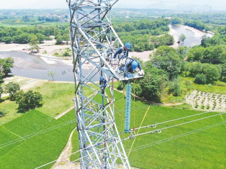 廣西桂林供電局落實任務(wù)清單 應對用電負荷增長