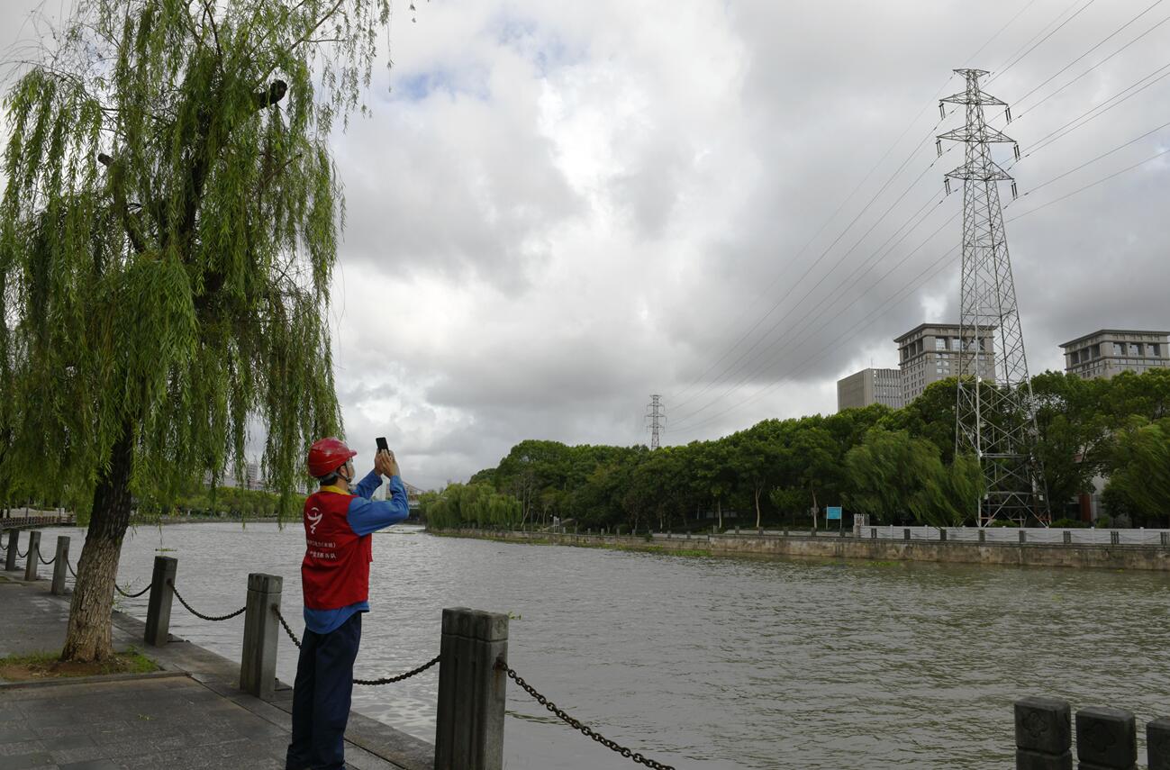 臺(tái)風(fēng)來襲、疫情突起 余姚供電全力筑牢“雙防線”