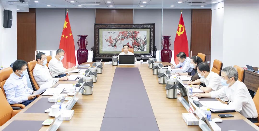 中國大唐黨組再學(xué)習再領(lǐng)會再落實習近平總書記關(guān)于人才工作的重要講話精神
