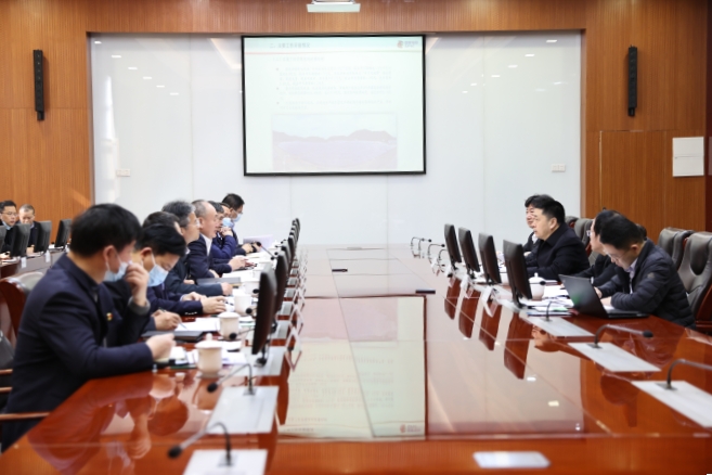 盧洪早到江西公司、江西核電調(diào)研