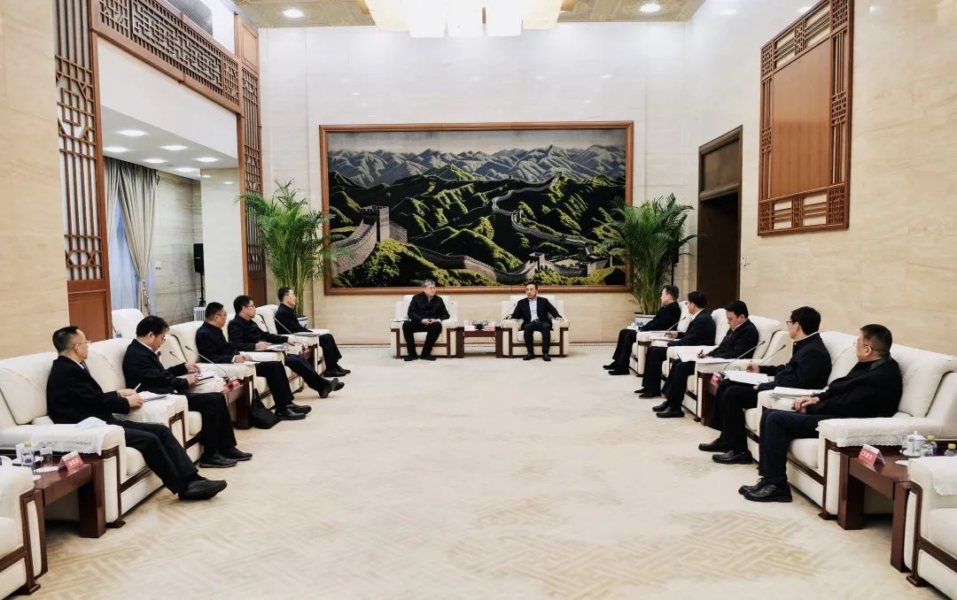 大唐集團(tuán)鄒磊、劉明勝會見國家能源集團(tuán)黨組書記、董事長劉國躍