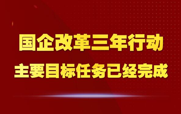 國企改革三年行動(dòng)，帶來哪些改變?