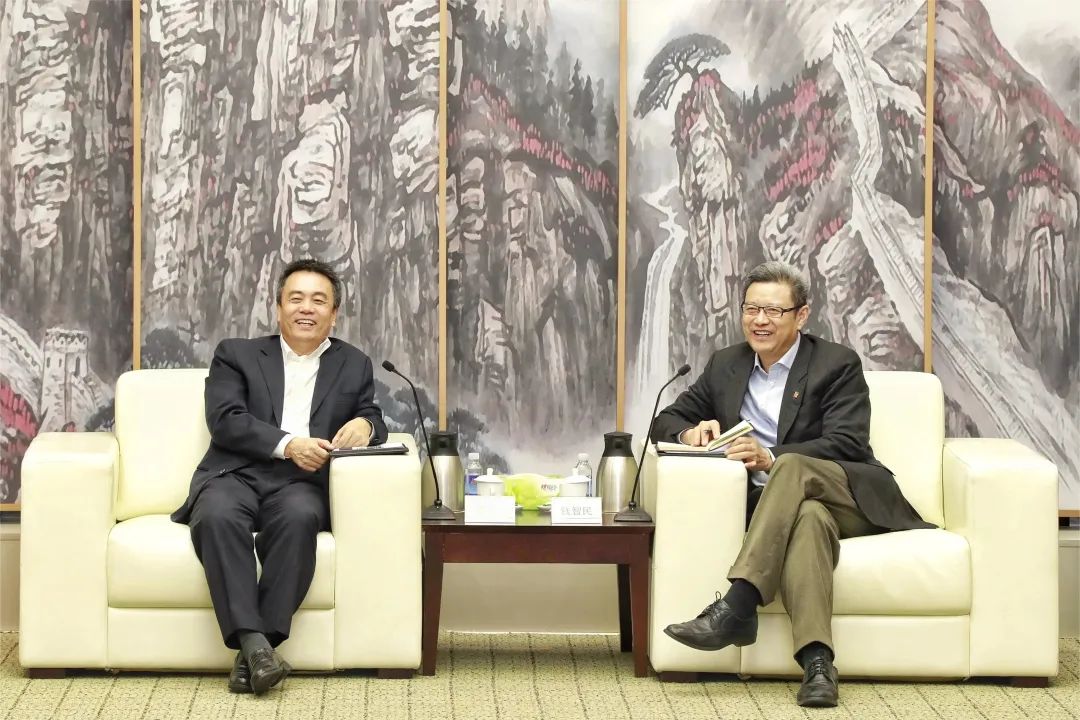 國家電投黨組書記、董事長錢智民會見哈電集團黨委書記、董事長曹志安