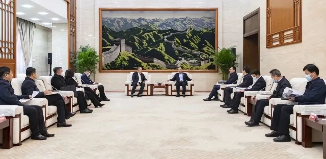 大唐集團(tuán)黨組書記、董事長鄒磊會見鐵嶺市委書記、市人大常委會主任宋誠