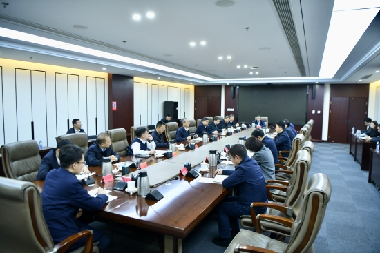 王斌與南昌市委常委、高新區(qū)黨工委書記王萬征會(huì)談
