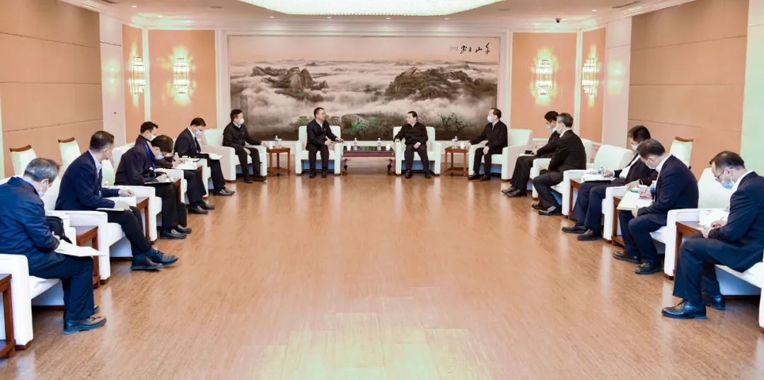 鄒磊、劉明勝拜會(huì)遼寧省委書記郝鵬、省長(zhǎng)李樂成