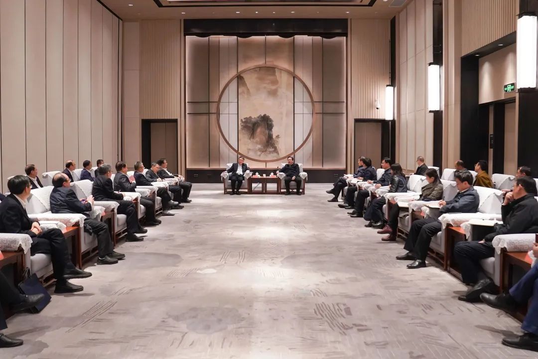 華能集團(tuán)黨組書記、董事長溫樞剛拜會(huì)雄安新區(qū)黨工委書記、管委會(huì)主任張國華