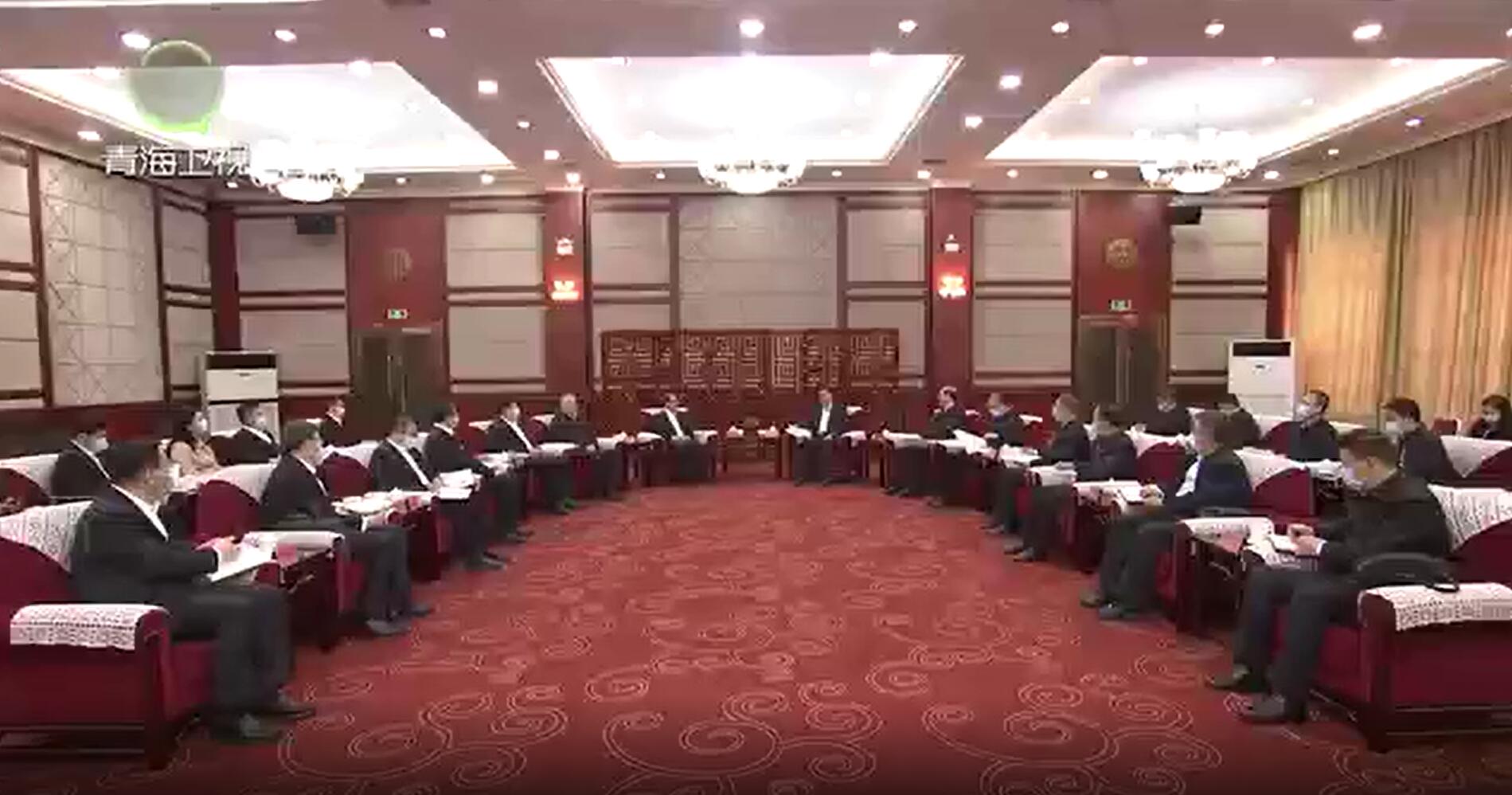 華電集團(tuán)黨組書記江毅、黨組副書記葉向東拜會青海省委書記陳剛、省長吳曉軍