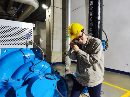 國能（福州）熱電有限公司“五嚴查五確?！弊龊么簷z