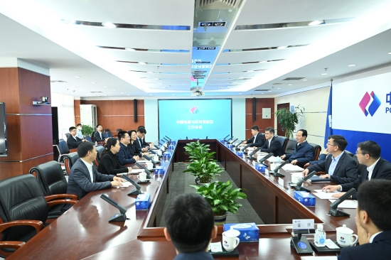 中國電建黨委書記、董事長丁焰章會(huì)見蘇州高新區(qū)黨工委書記毛偉
