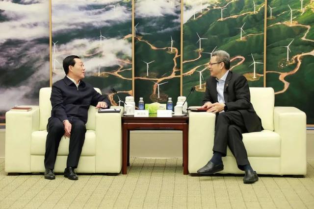 國家電投黨組書記、董事長錢智民會見遼寧省朝陽市市長謝衛(wèi)東