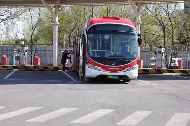 北京清潔能源、新能源公交車占比已超九成