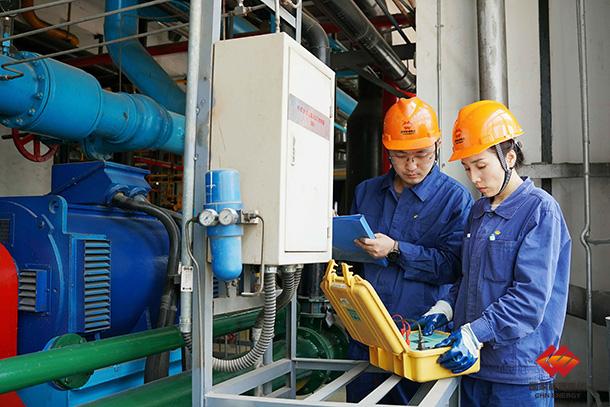 國(guó)家能源集團(tuán)河北公司衡豐電廠防雷檢測(cè)?！叭藱C(jī)”安全