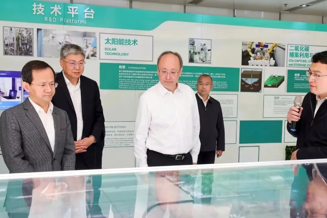 中共中央政治局委員、北京市委書記尹力調研國家能源集團低碳院