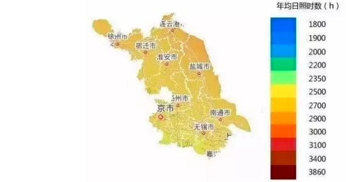 江蘇工商業(yè)光伏市場分析：“十四五”光伏裝機(jī)達(dá)35GW，八市區(qū)發(fā)放補(bǔ)貼！