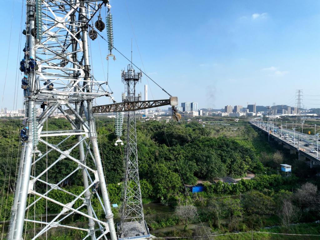 廣州首座！500千伏楚庭輸變電工程在穗竣工投產