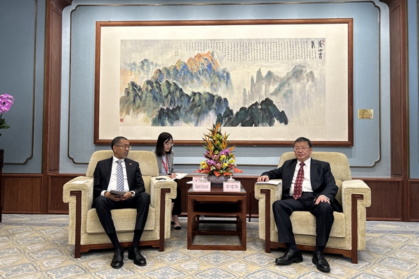 國家能源局主要負責人會見安哥拉礦產(chǎn)資源、石油和天然氣部部長