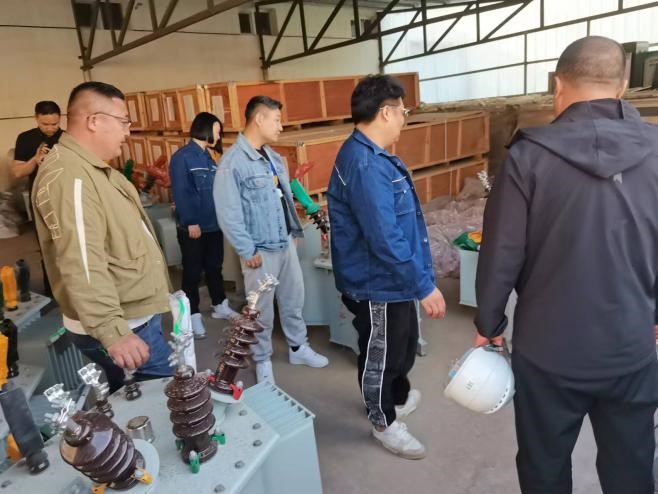 內(nèi)蒙古電力物資供應(yīng)公司提前謀劃，跟進重點工程物資保供