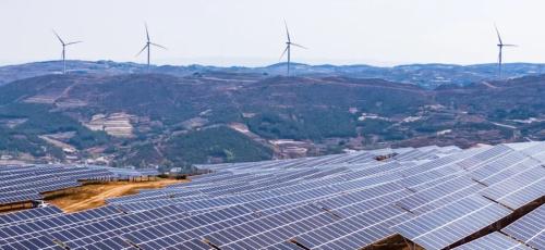 中國(guó)核電: 2023年上半年光伏、風(fēng)電在建裝機(jī)容量超796萬千瓦