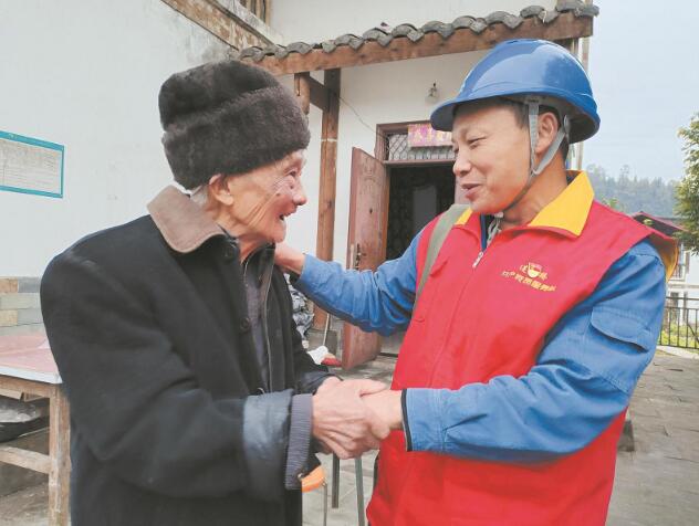鄭先朝：客戶說“有他在，我們用電放心”