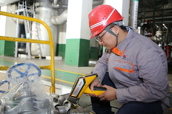 陜煤石電：戰(zhàn)高溫，守護(hù)每一度清涼......