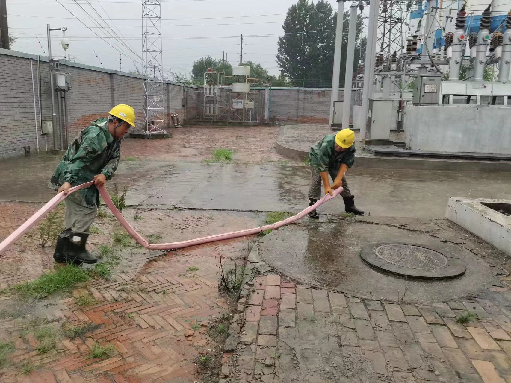 京津冀地區(qū)迎來極端強(qiáng)降雨，國網(wǎng)冀北電力近7000人迎戰(zhàn)