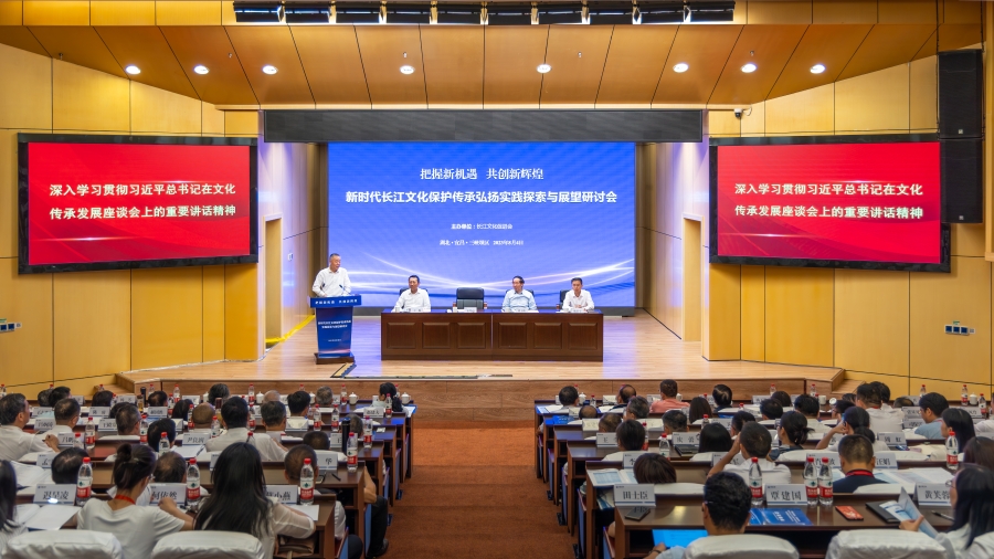 雷鳴山出席“新時代長江文化保護(hù)傳承弘揚(yáng)實(shí)踐探索與展望”研討會并致辭