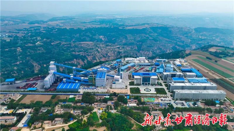 甘肅靈臺(tái)全力推動(dòng)煤電一體化，打造隴東能源基地核心區(qū)