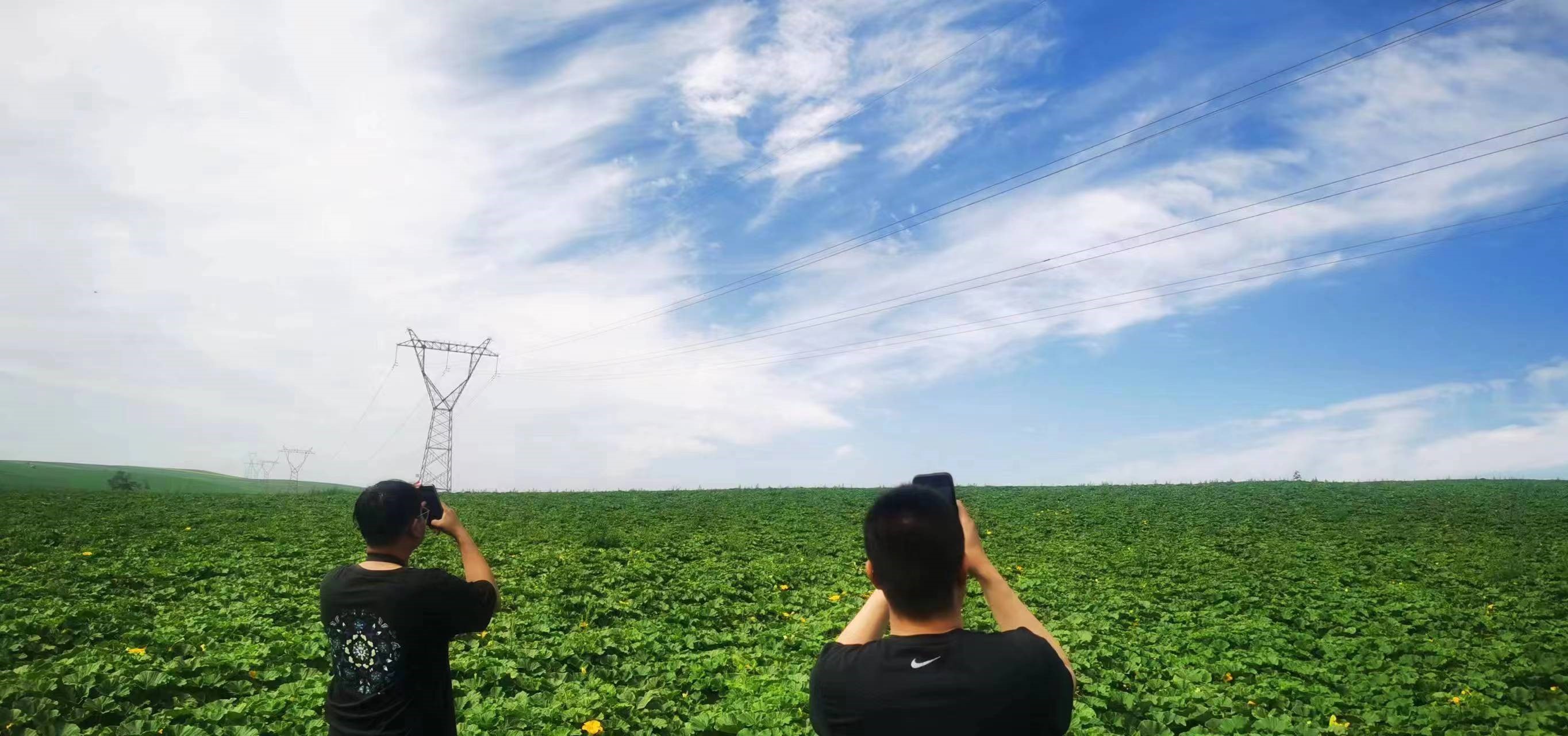 四子王輸變電管理處：防外力破壞，助安全運(yùn)行