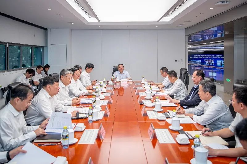國家能源集團(tuán)黨組書記、董事長劉國躍會(huì)見湖南省委副書記、省長毛偉明