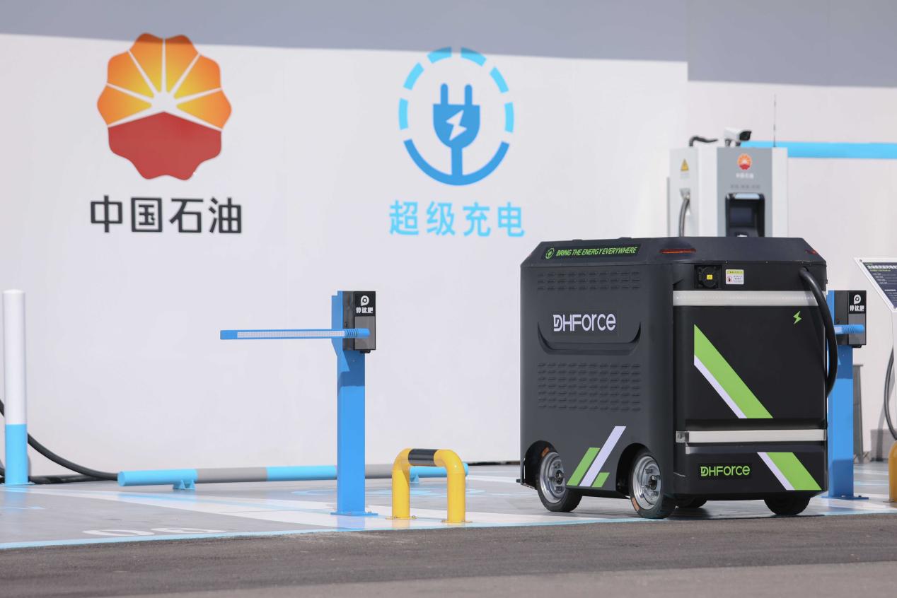 黑馬原力入駐中國(guó)石油超級(jí)充電站，開(kāi)啟“電找人”補(bǔ)能新模式