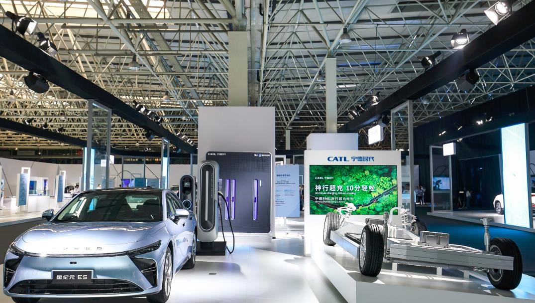 充得快、上車快、量產(chǎn)快，見證“神行速度”