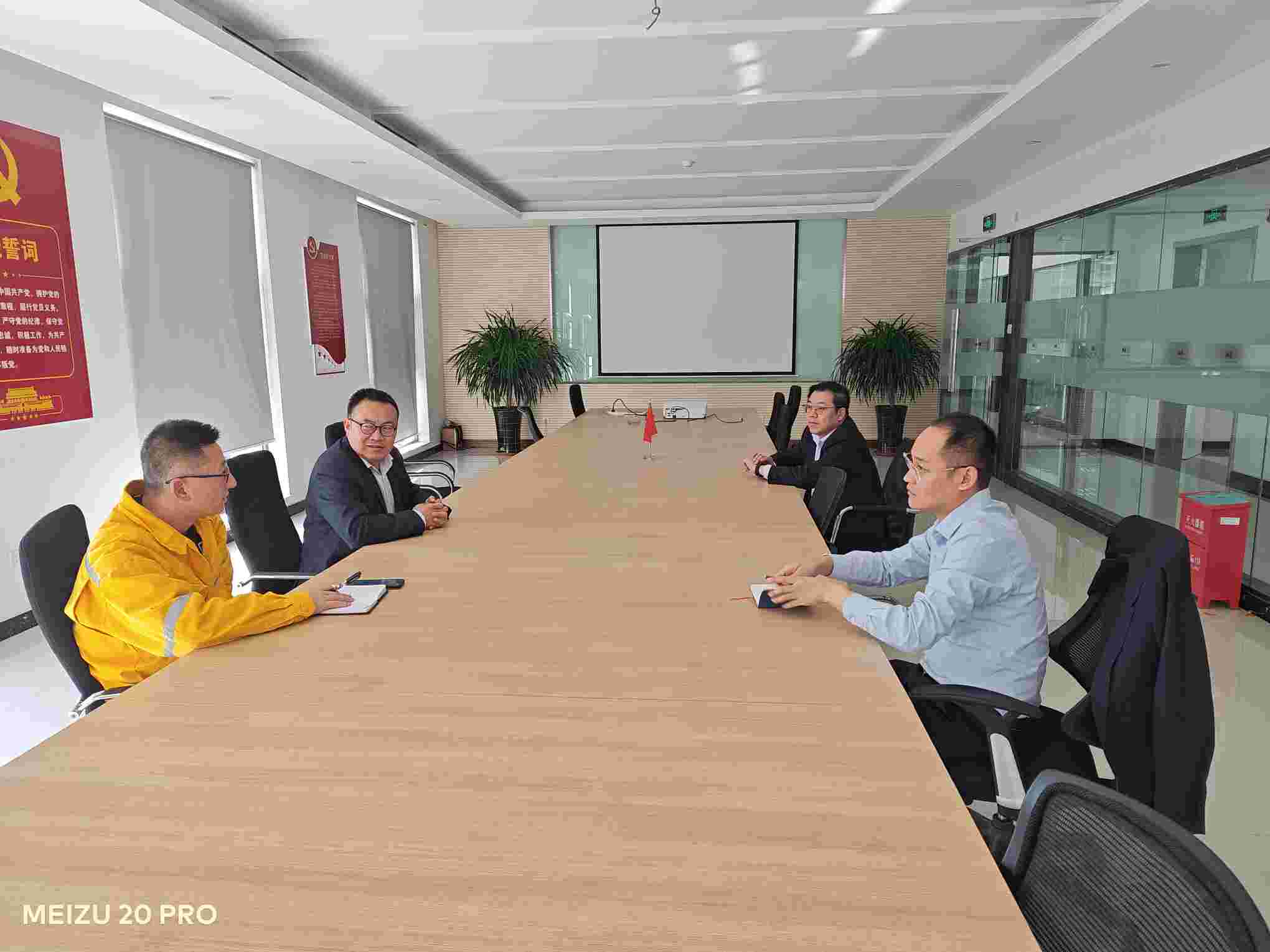 華潤電力盤錦公司力行監(jiān)督，為“暖冬”保駕護航