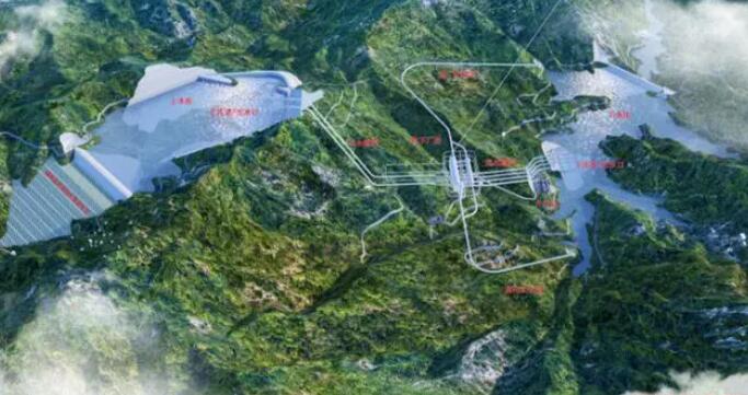 總投資78.65億元，懷化辰溪抽水蓄能電站開工