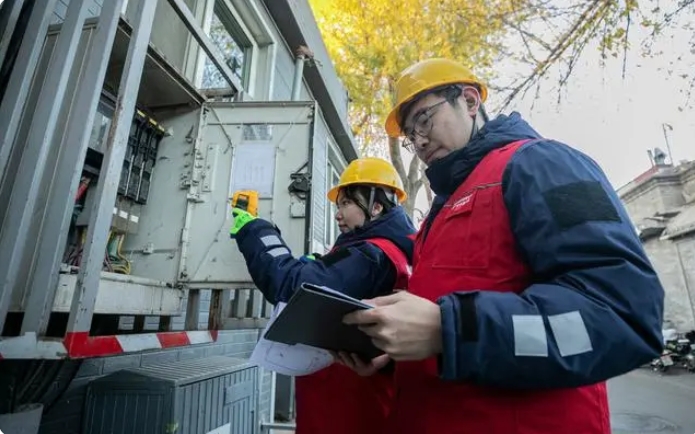 國網(wǎng)北京電力推進55項迎峰度冬重點工程，確保市民溫暖過冬