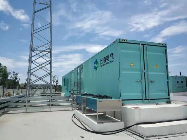 上海電氣布局儲能多場景解決方案，助力構(gòu)建新型電力系統(tǒng)