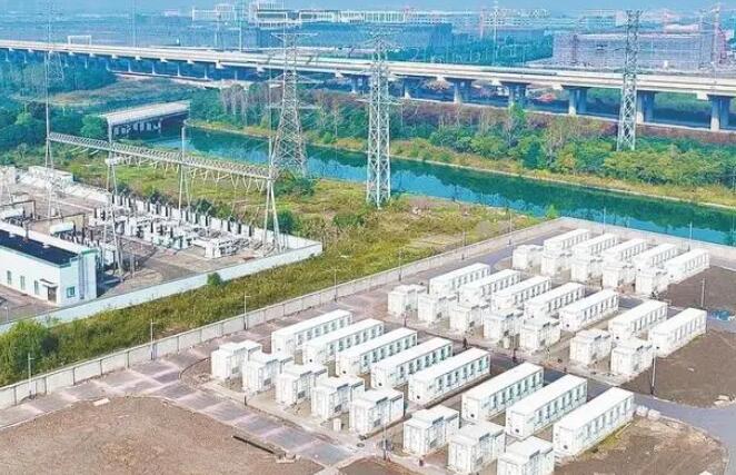 浙江紹興巨型儲(chǔ)能電站投運(yùn)，投資4.4億元