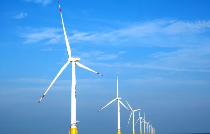 破億！三峽能源海上風電場單日發(fā)電量突破1億千瓦時