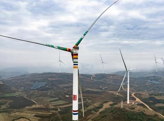 國內(nèi)規(guī)模最！大唐云南百萬千瓦風(fēng)電基地全容量并網(wǎng)發(fā)電
