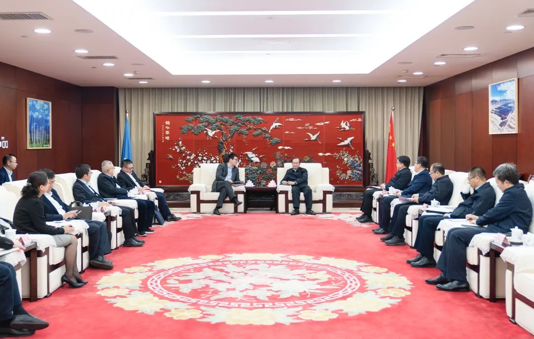 華電黨組書記、董事長江毅會見上海電氣集團(tuán)黨委書記、董事長吳磊