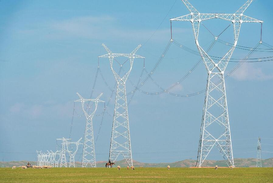 蒙東電力公司推進電力外送，加快建設新型電力系統(tǒng)