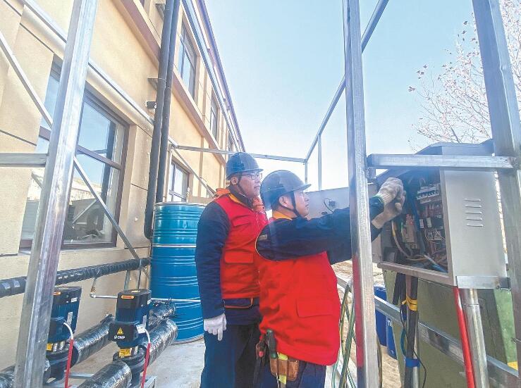 大連莊河供電及時(shí)搶修，幫助敬老院恢復(fù)用電