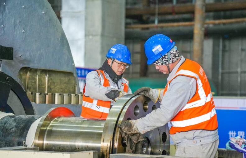 中國能建安徽電建二公司：龍馬精神迎新春，開啟龍年新征程